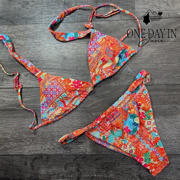 RoseSeek Other - RoseSeek Adjustable Triangle Bikini Swimsuit Size S